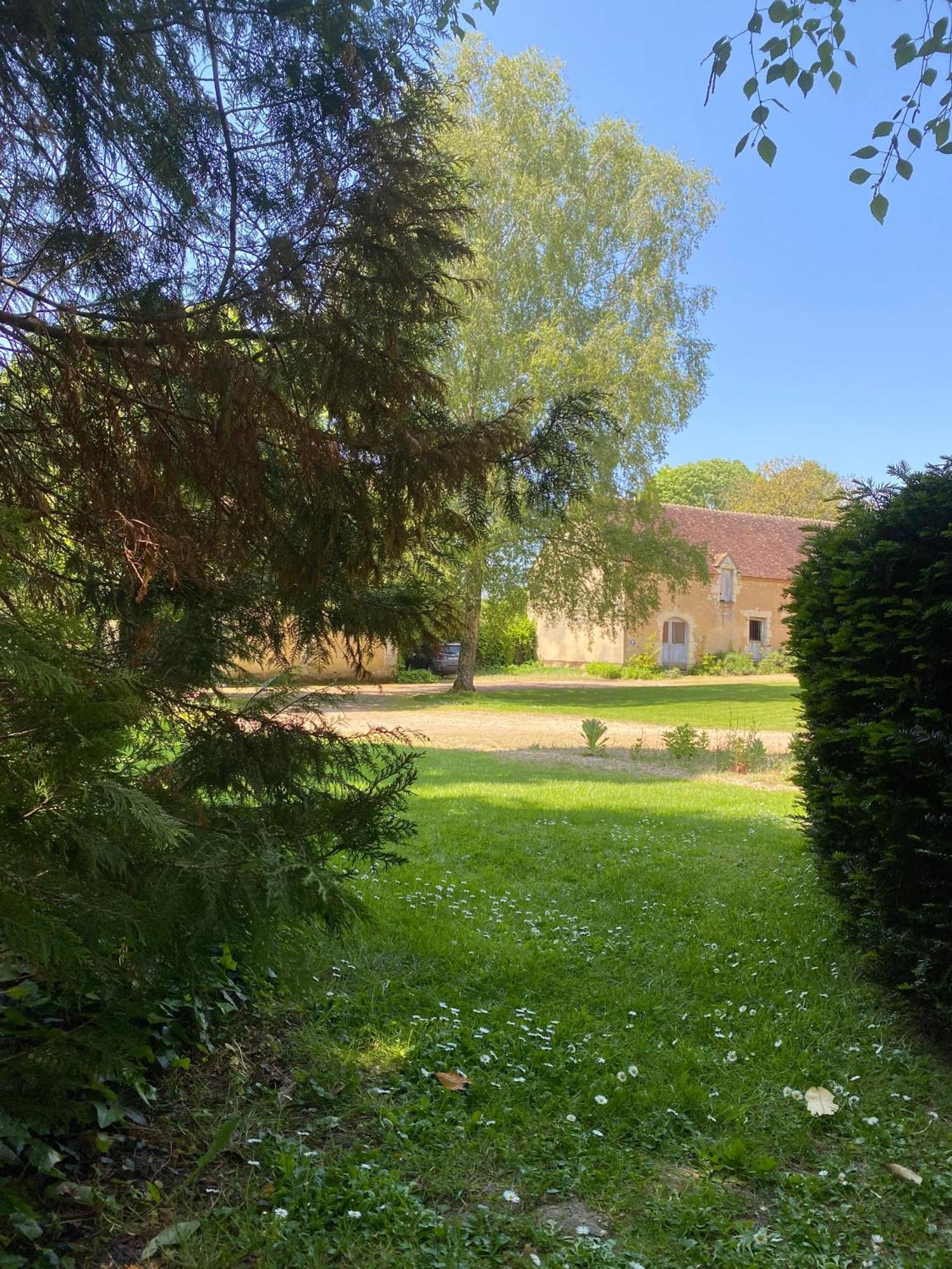 Le Manoir Du Plessis Ξενοδοχείο Dance  Εξωτερικό φωτογραφία