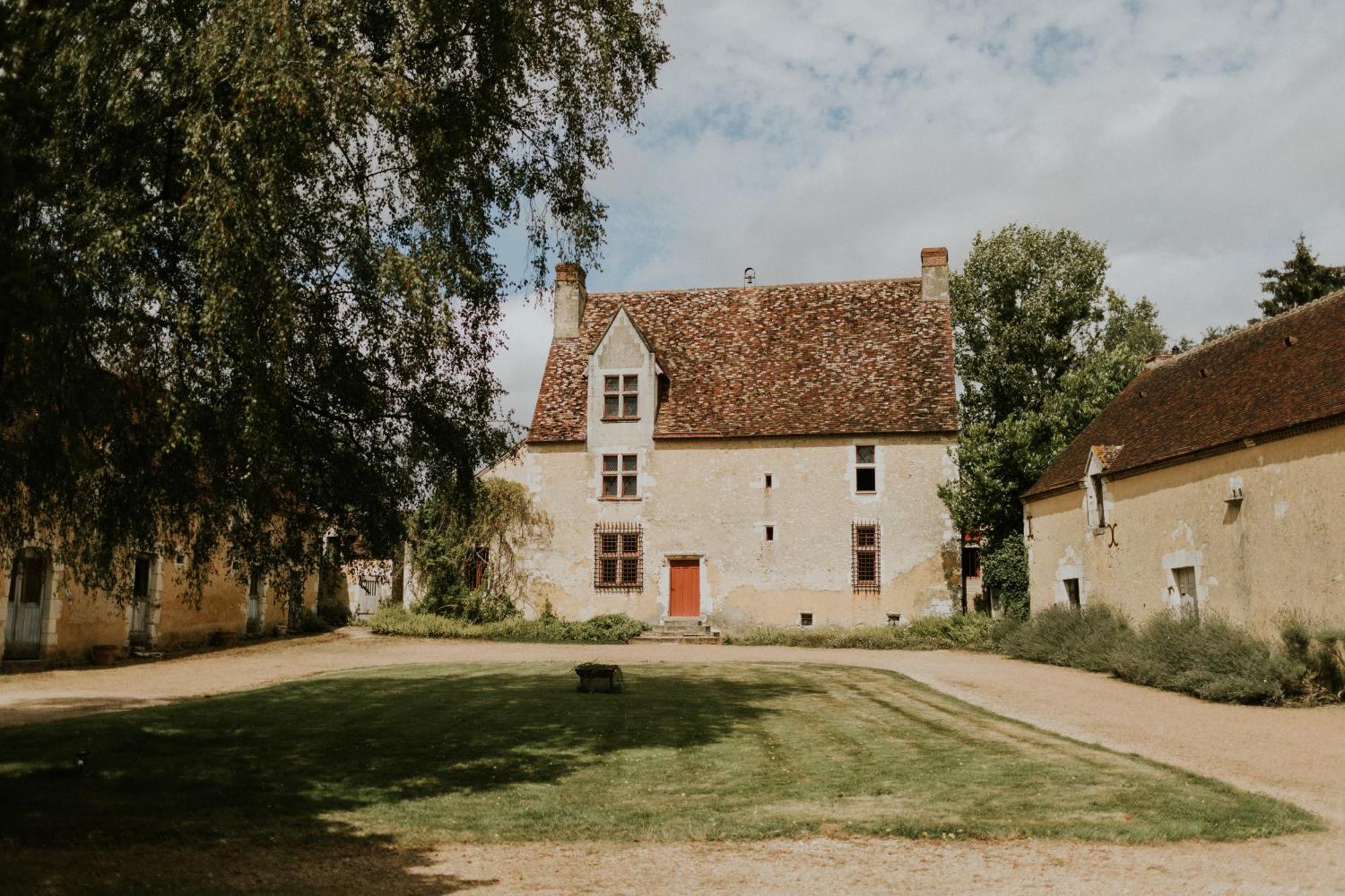 Le Manoir Du Plessis Ξενοδοχείο Dance  Εξωτερικό φωτογραφία
