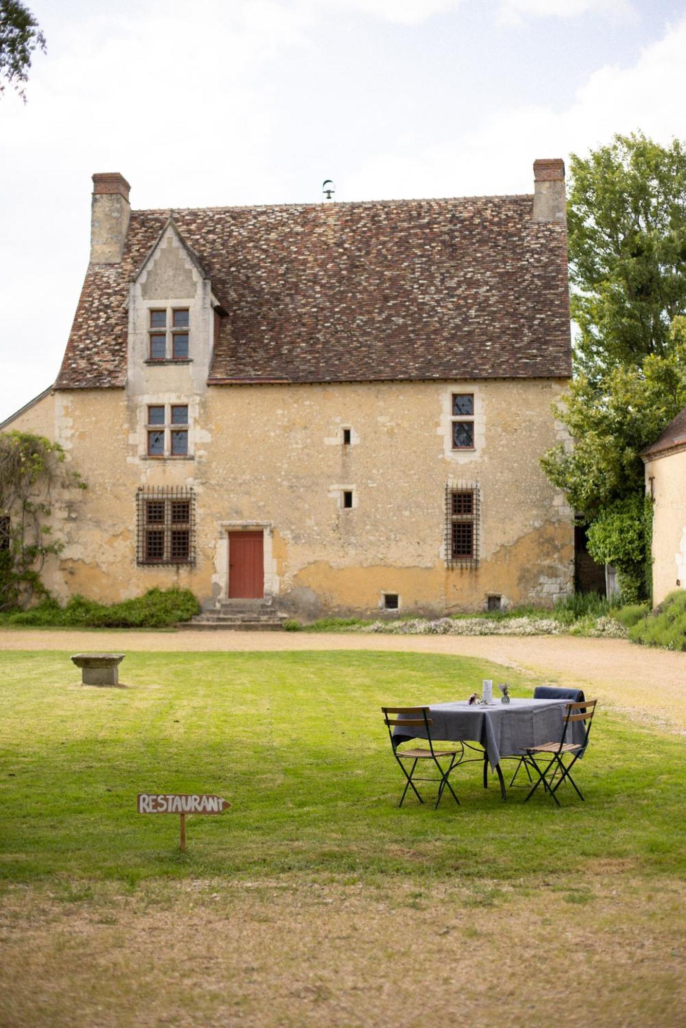 Le Manoir Du Plessis Ξενοδοχείο Dance  Εξωτερικό φωτογραφία